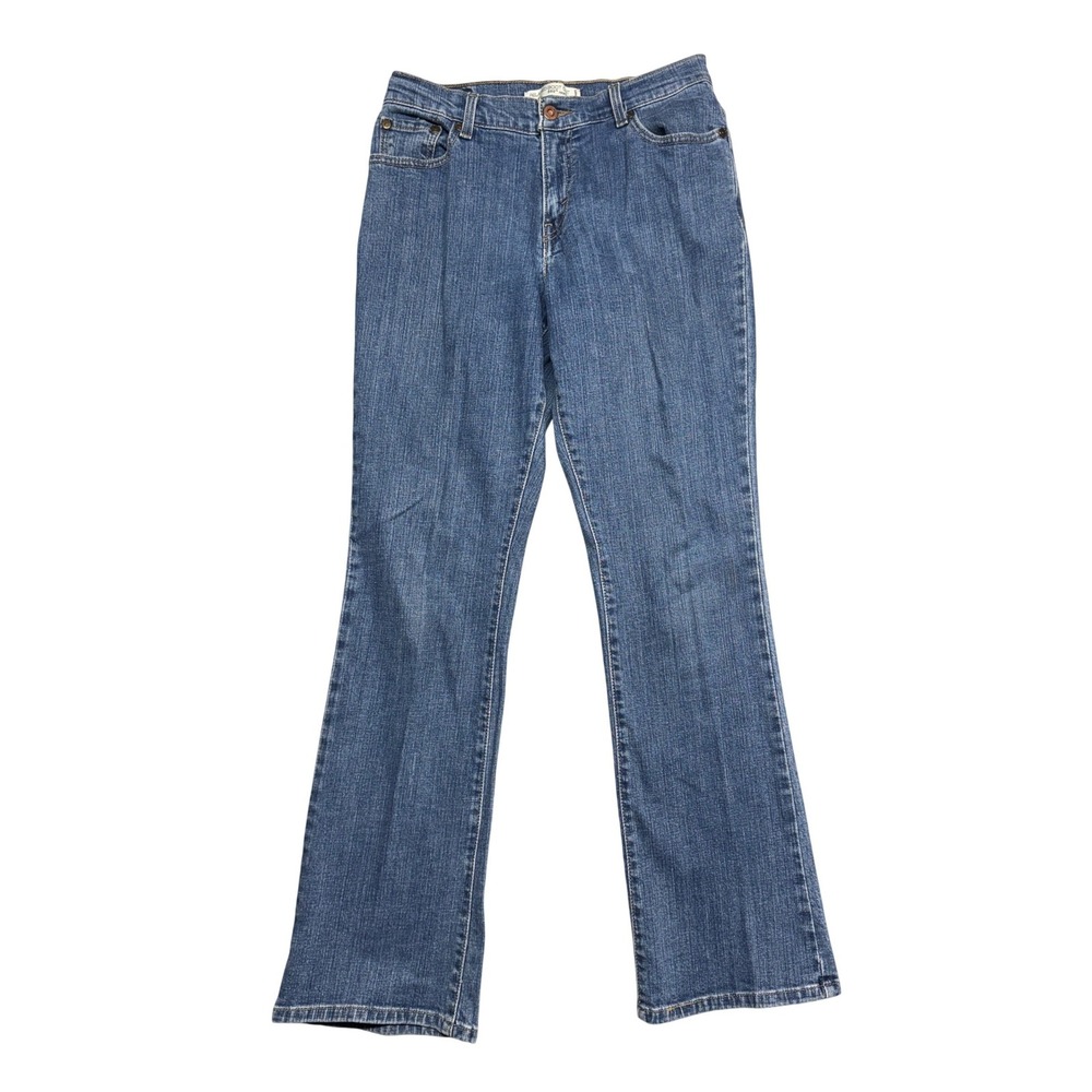 Y2K VtG Levis 550 Relaxed Boot Cut Jeans Womens 6 Medium‎ Blue Denim Mid Rise